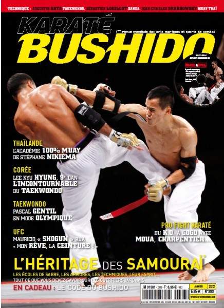 01/12 Karate Bushido (French)
